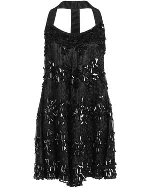 Emporio Armani Minivestido - Negro