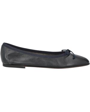 Status Ballet Flats Soft Leather - Gray