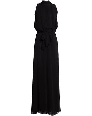 forte_forte Maxi Dress Viscose - Black