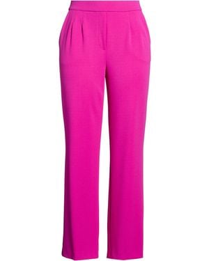 Joseph Ribkoff Trousers Polyester, Elastane - Pink