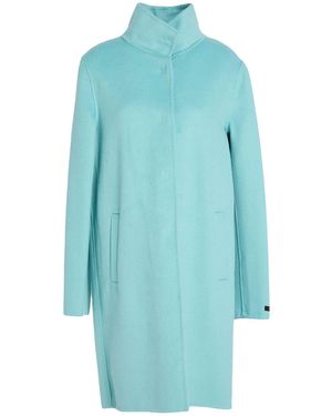 GRETHA Milano Manteau Long - Bleu