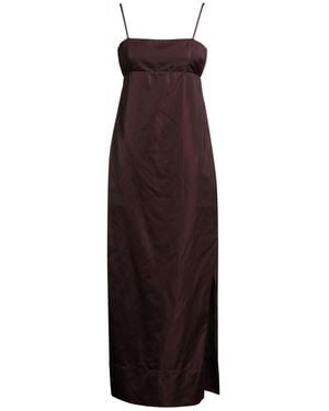 Herskind Robe Longue - Violet