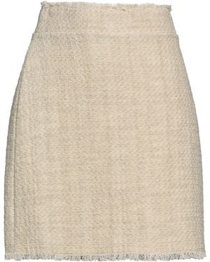 Pinko Mini Skirt - Natural