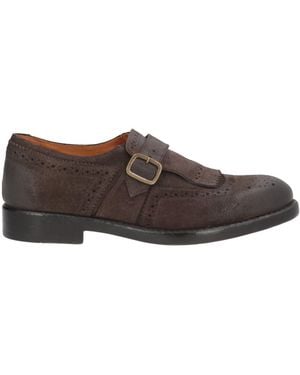 Rossi Loafers Leather - Brown
