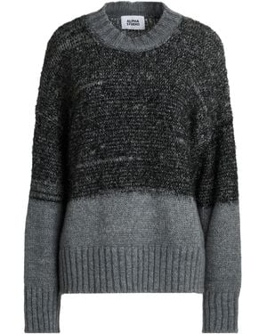 Alpha Studio Sweater Polyamide, Acrylic, Wool, Viscose - Black