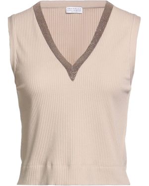 Brunello Cucinelli Sweaters - Natural