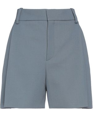 Chloé Shorts & Bermuda Shorts Virgin Wool - Blue