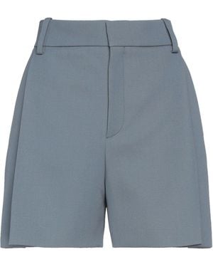 Chloé Shorts & Bermuda Shorts Virgin Wool - Blue