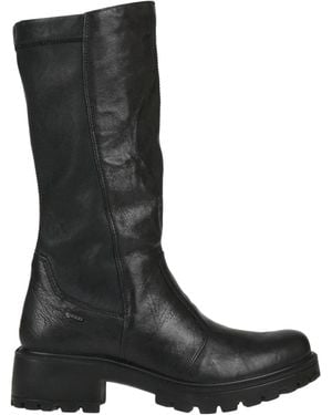 Igi&co Boot Leather - Black