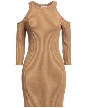 Kontatto Mini Dress - Natural