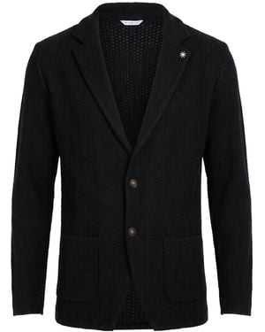 Manuel Ritz Blazer Acrylic, Wool - Black