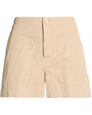 Roberto Collina Shorts & Bermuda Shorts - Natural