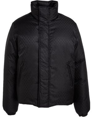 McQueen Puffer Polyamide - Black