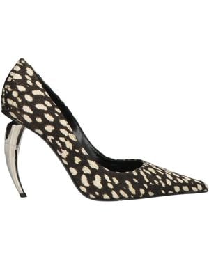 Roberto Cavalli Court Shoes Textile Fibres - Metallic
