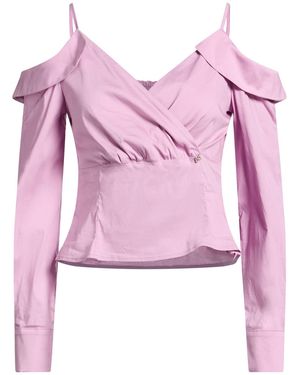 Kocca Lilac Top Cotton, Polyamide, Elastane - Pink