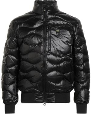 Blauer Plumífero y acolchado - Negro