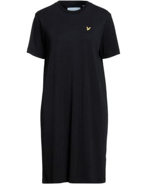 Lyle & Scott Minivestido - Negro