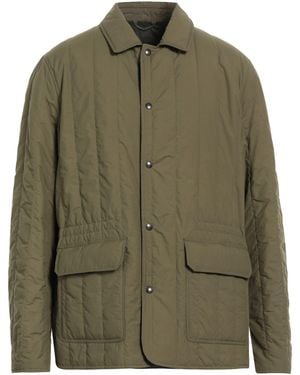 Montedoro By Slowear Puffer Polyamide - Green