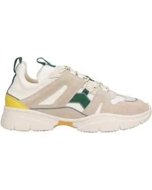 Isabel Marant Trainers Polyester, Leather - Natural