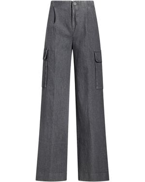Hevò Pants Cotton, Elastane - Gray