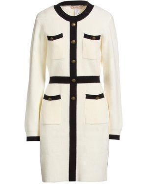 Twinset Mini Dresses - White