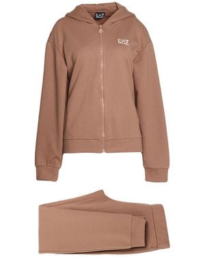 EA7 Tracksuit - Brown