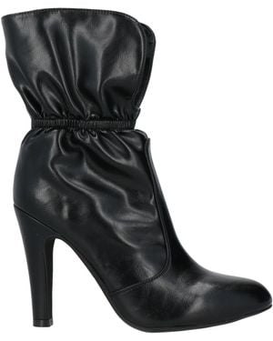 Jeffrey Campbell Ankle Boots - Black
