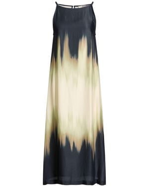 Ottod'Ame Midi Dresses - Blue