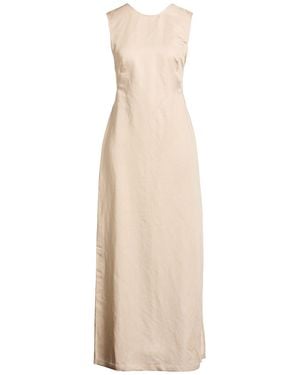 IVY & OAK Maxi Dress Linen, Lyocell - Natural