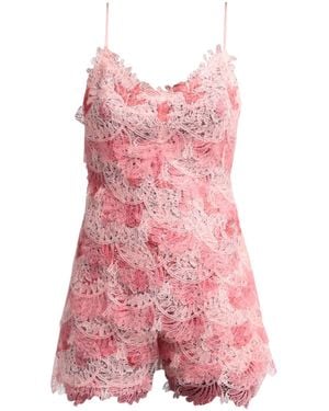 Ermanno Scervino Jumpsuit - Pink
