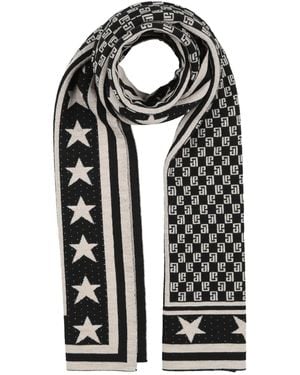 Balmain Écharpe - Noir