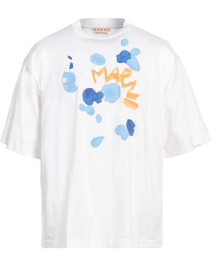 Marni Camiseta - Blanco