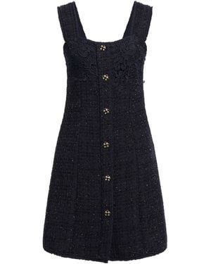 DREAM CATCHER Mini Dress - Blue