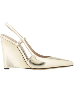 Theory Pumps Leather - Natural