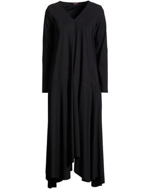 High Maxi Dresses - Black