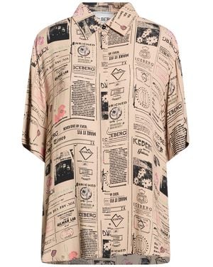 Iceberg Sand Shirt Viscose - Natural