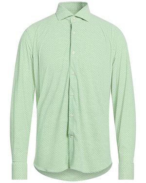 Ghirardelli Next Lime Shirt Polyamide, Elastane - Green