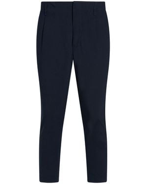 Dondup Pants Polyester, Virgin Wool, Elastane - Blue