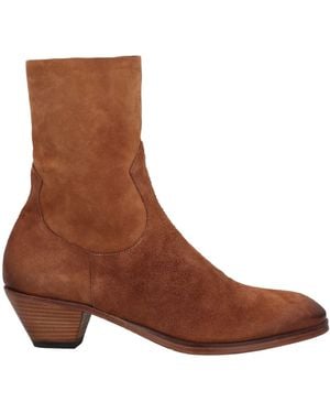 Jo Ghost Ankle Boots - Brown