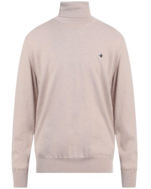 Brooksfield Sand Turtleneck Virgin Wool - Pink