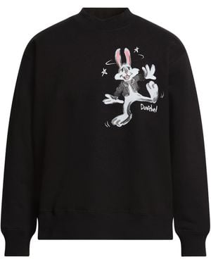 DOMREBEL Sweatshirts - Black