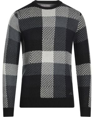 Yes-Zee Urban Jumper Polyester, Acrylic, Nylon, Merino Wool - Black