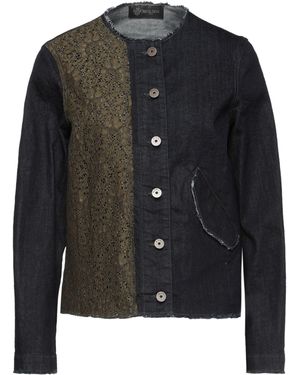 MR & MRS Capospalla Jeans - Nero