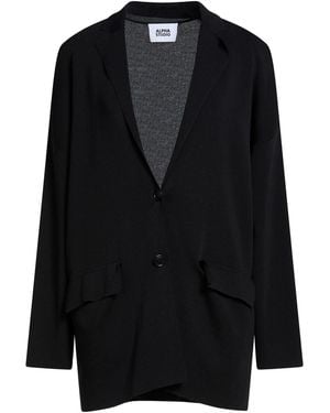 Alpha Studio Blazer - Black