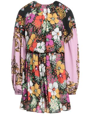Versace Jeans Couture Vestito Corto - Bianco