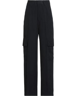 Soallure Pants Viscose, Polyester - Blue