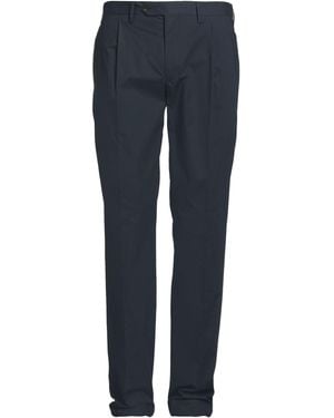 Germano Midnight Trousers Cotton, Elastane - Blue