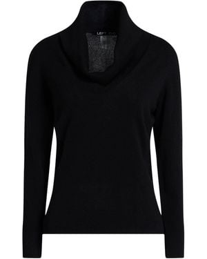 LEFT END Turtlenecks - Black