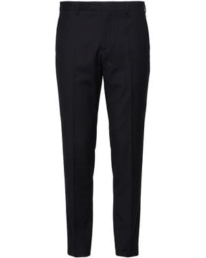 Dries Van Noten Pants Wool - Blue