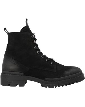 Steve Madden Ankle Boots Leather - Black